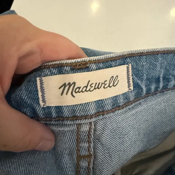 Madewell The Perfect Vintage Wide-Leg Crop Jean Hallstead wash 26 - Picture 8 of 10